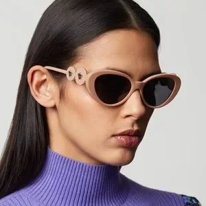 NEW VE4433U 538387 VERSACE SUNGLASSES MOD 4433-U BEIGE WOMEN CAT EYE EYEWEAR NEW VERSACE VE4433U 538387 CAT EYE WOMEN SUNGLASSES VERSACE  main image 3